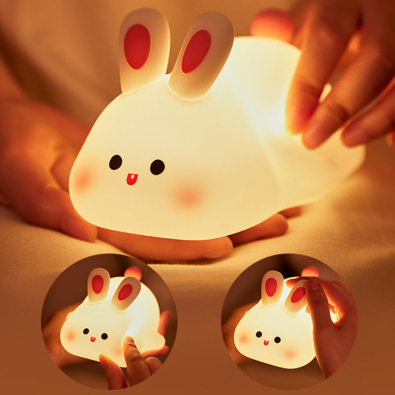 Kids' Rabbit LED Night Light by ILuvium