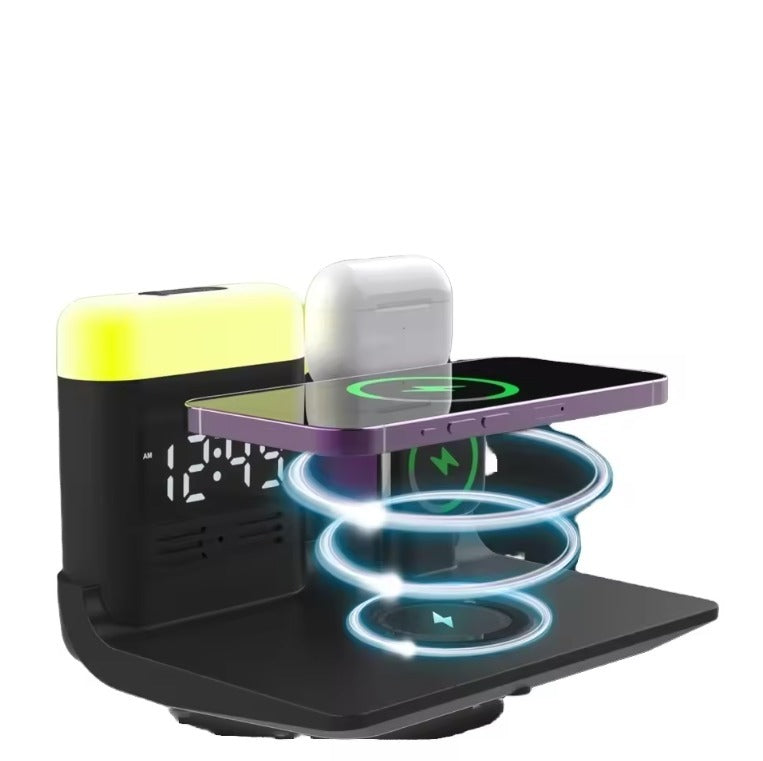 Multifunctional LED Light  Charging Station 5 In 1 by ILuvium